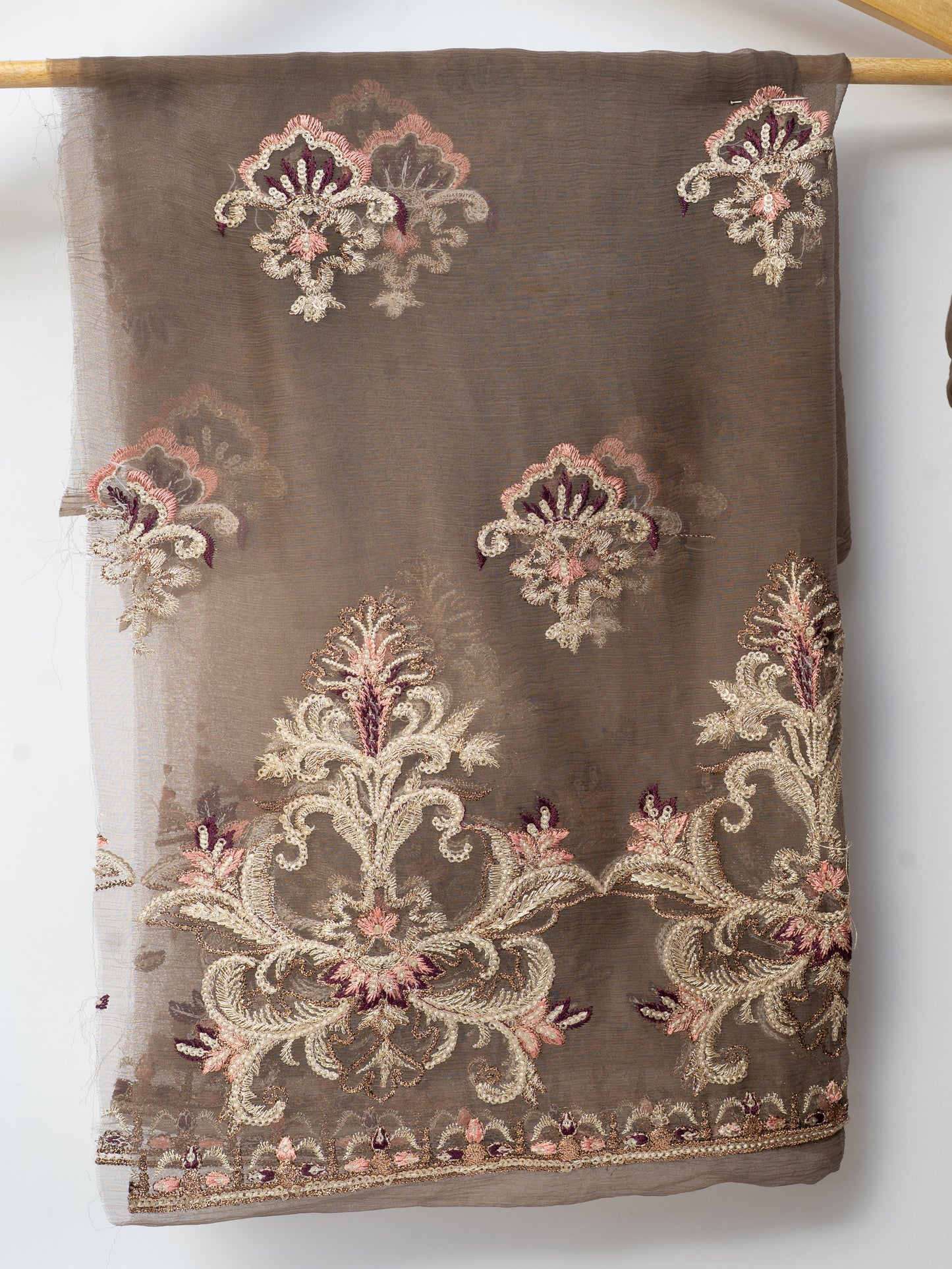 Luxury Unstitched 2-Piece Dress (Kameez & Dupatta) – 6 Colors