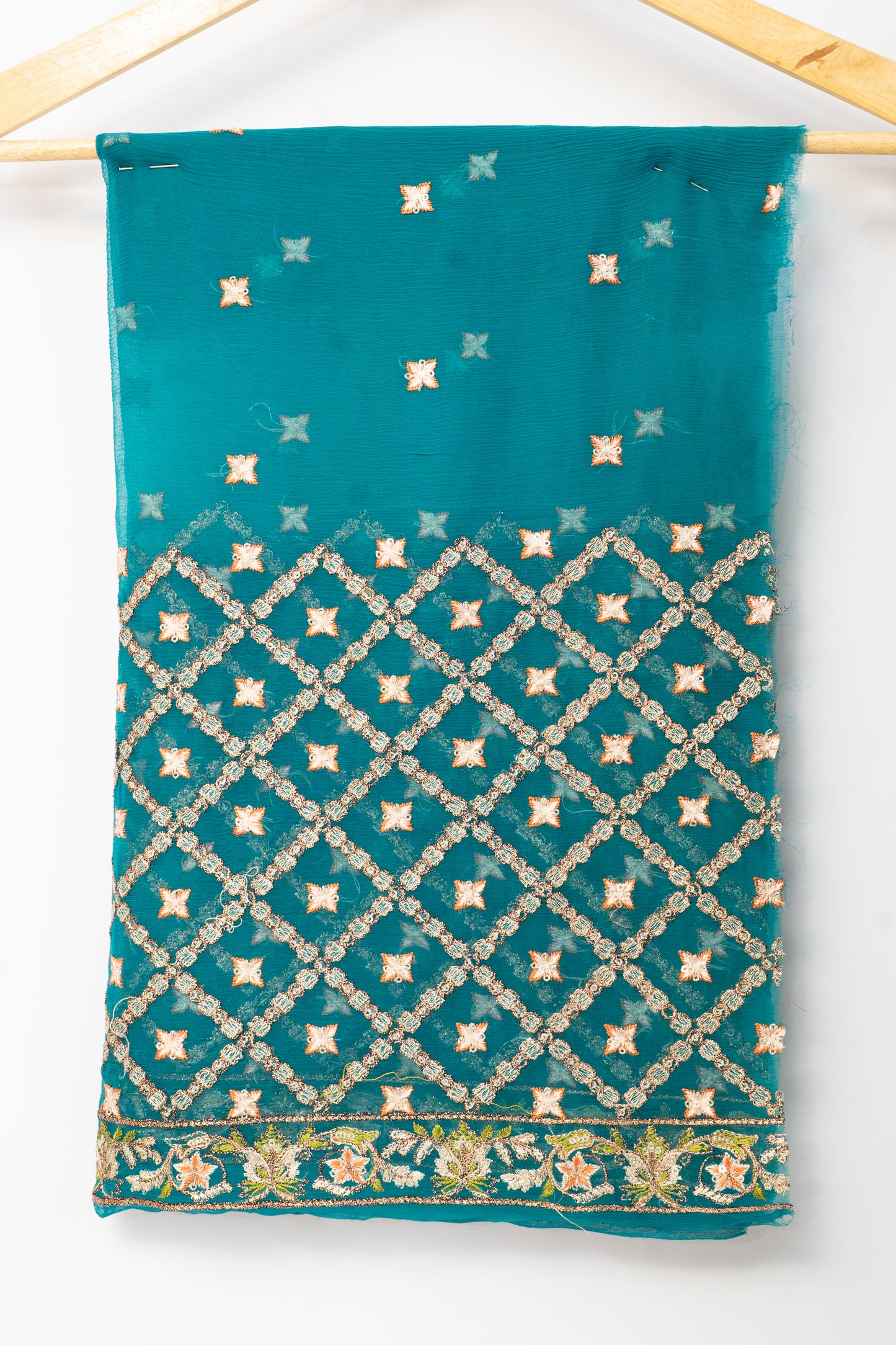 Luxury Unstitched 2-Piece Dress (Kameez & Dupatta) – 6 Colors