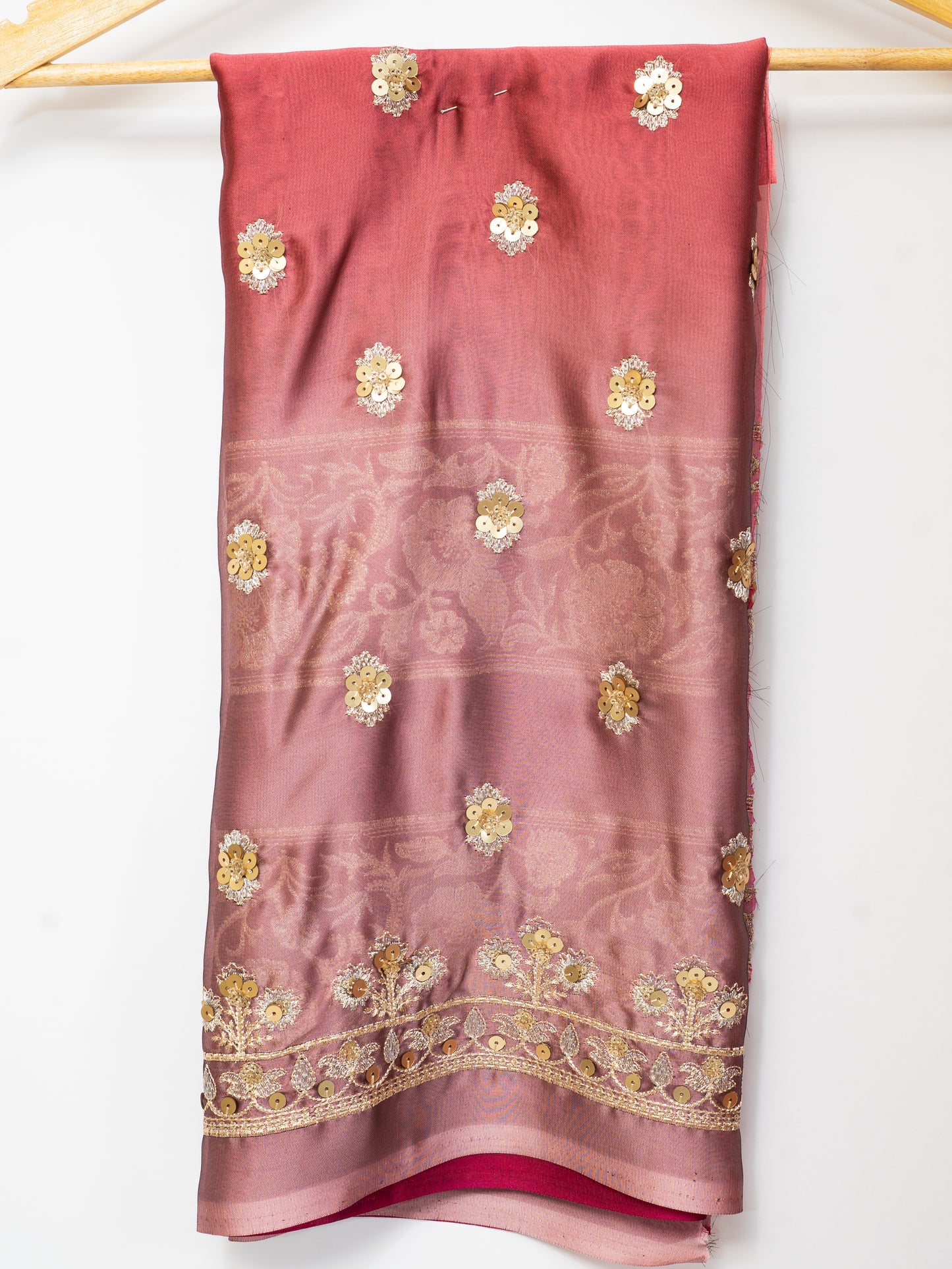 Luxury Unstitched 2-Piece Dress (Kameez & Dupatta) – 6 Colors
