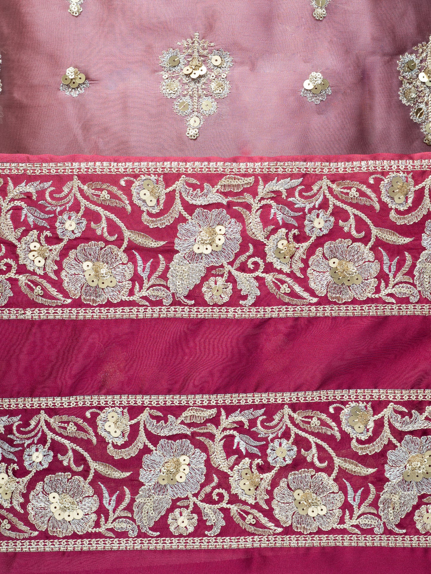 Luxury Unstitched 2-Piece Dress (Kameez & Dupatta) – 6 Colors
