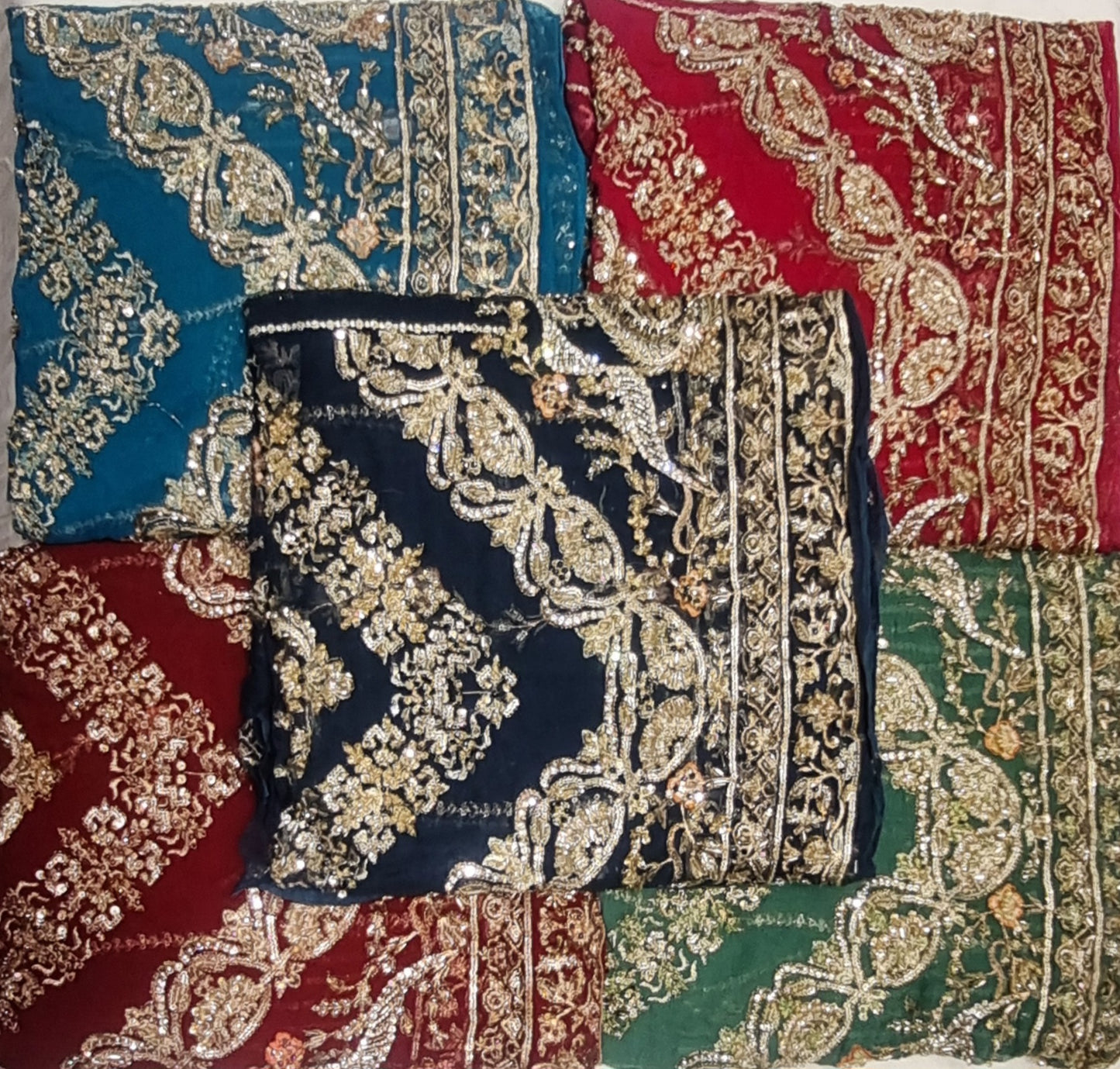 Luxury Unstitched 2-Piece Dress (Kameez & Dupatta) – 6 Colors