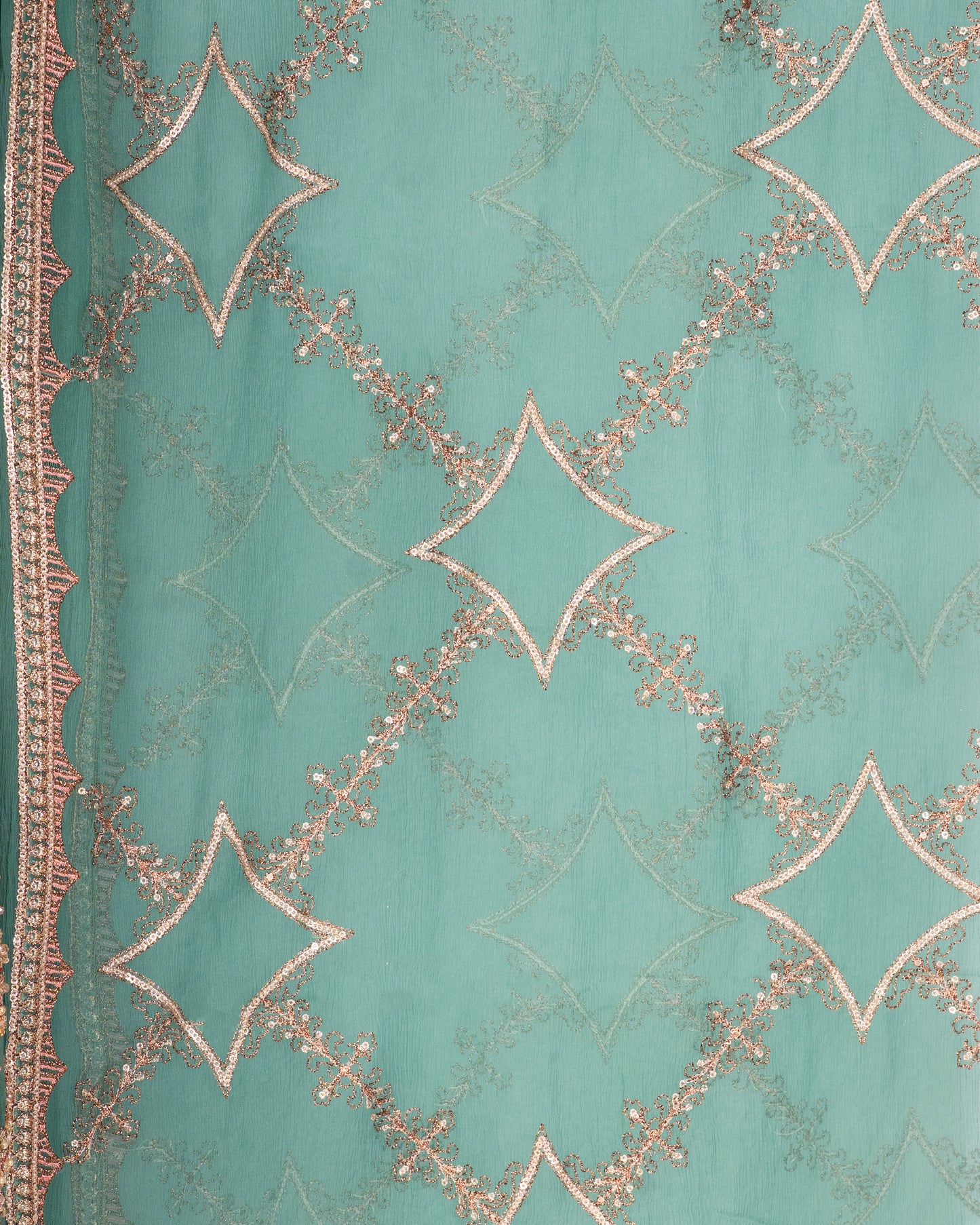 Luxury Unstitched 2-Piece Dress (Kameez & Dupatta) – 6 Colors