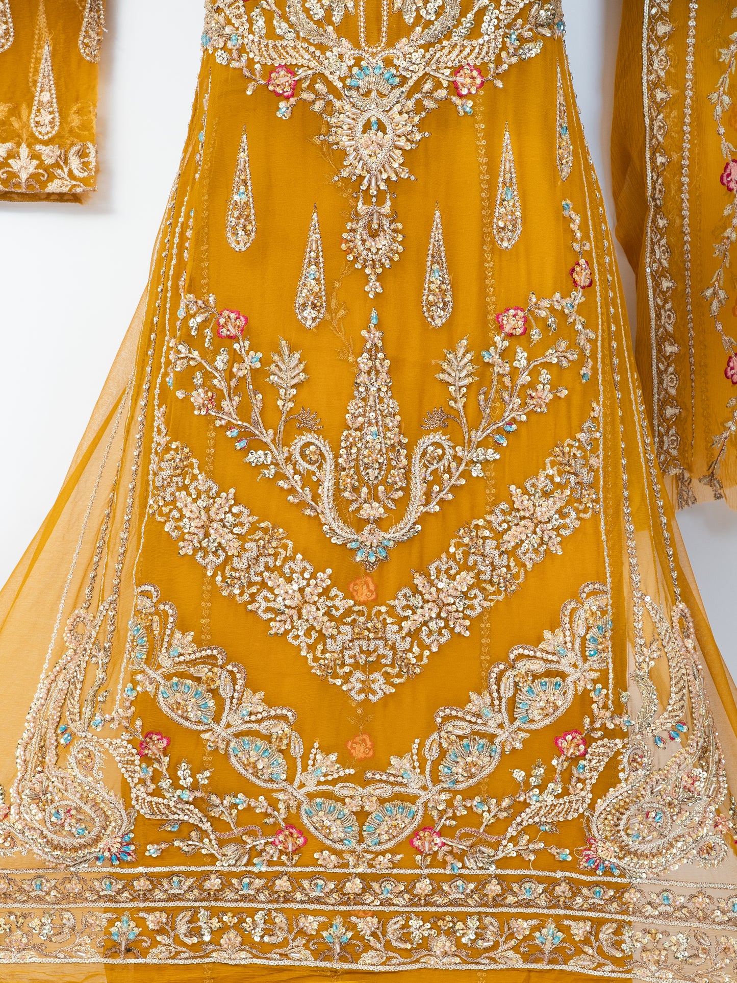 Luxury Unstitched 2-Piece Dress (Kameez & Dupatta) – 6 Colors