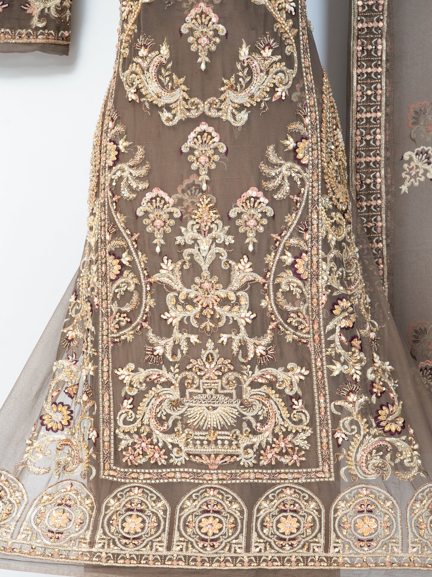 Luxury Unstitched 2-Piece Dress (Kameez & Dupatta) – 6 Colors