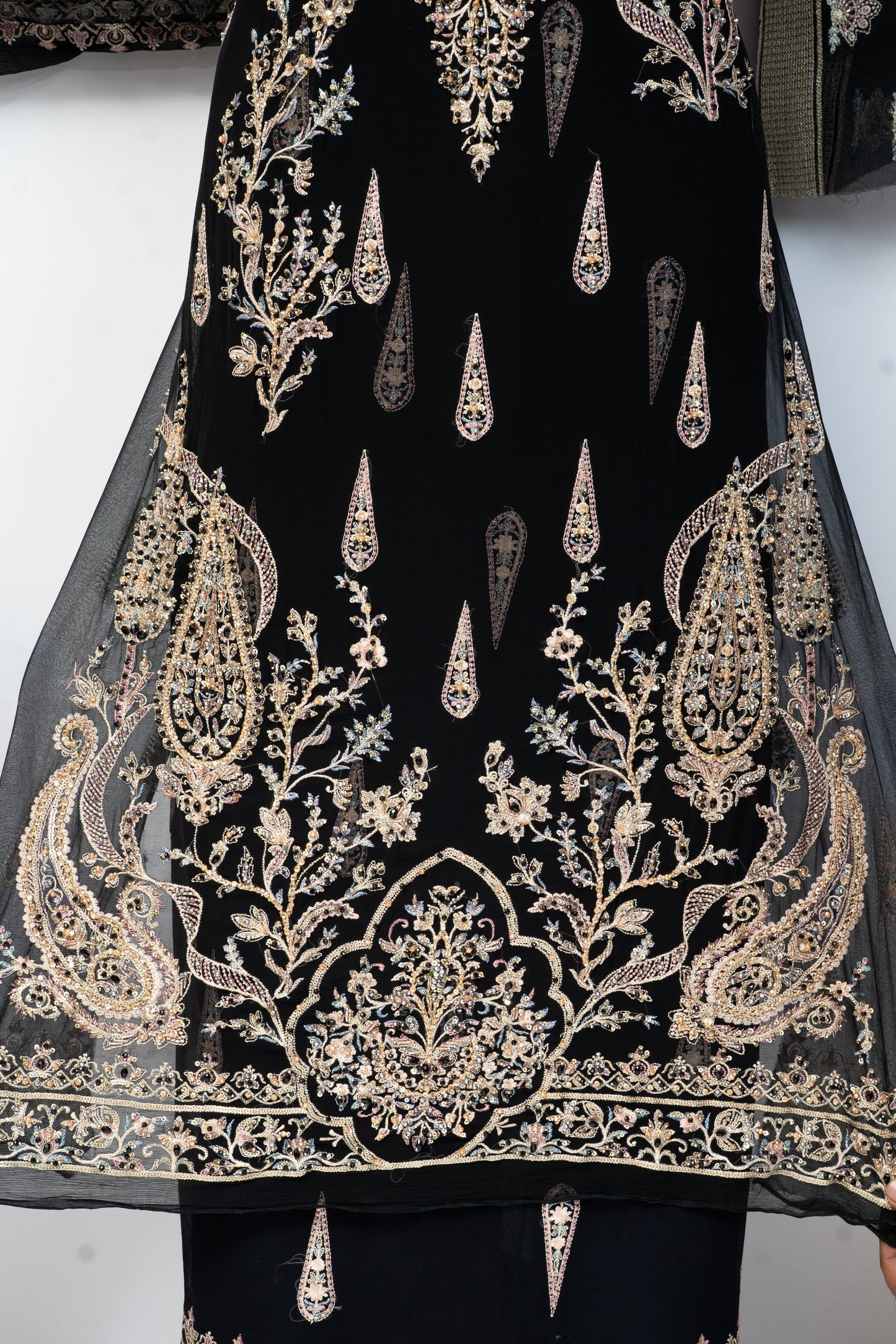 Luxury Unstitched 2-Piece Dress (Kameez & Dupatta) – 6 Colors