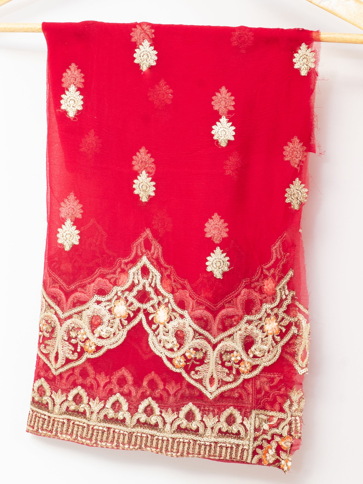 Luxury Unstitched 2-Piece Dress (Kameez & Dupatta) – 6 Colors