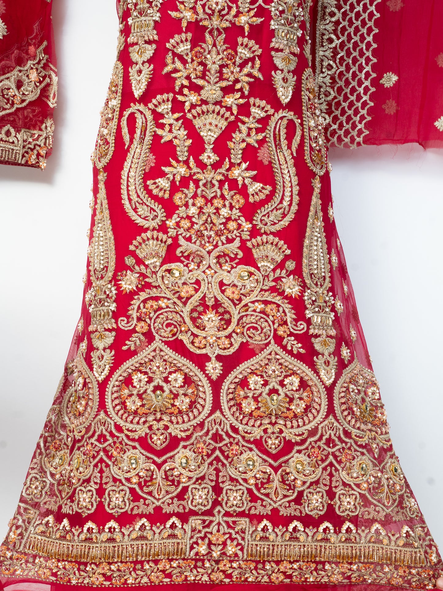 Luxury Unstitched 2-Piece Dress (Kameez & Dupatta) – 6 Colors