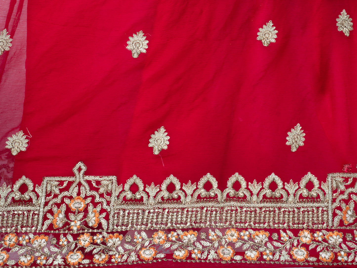 Luxury Unstitched 2-Piece Dress (Kameez & Dupatta) – 6 Colors