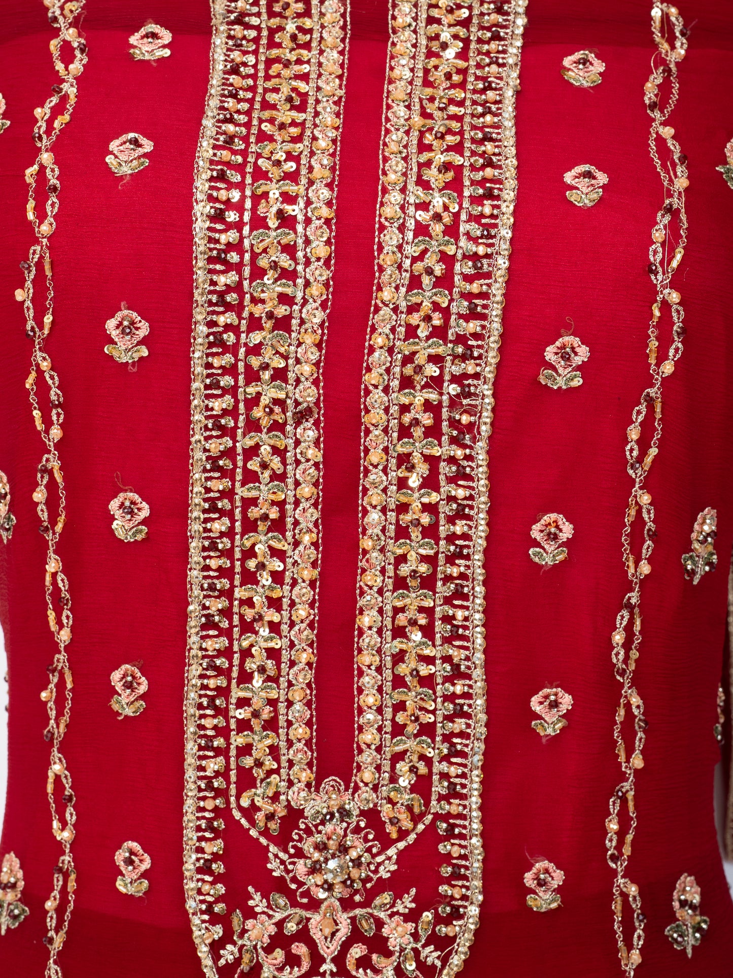 Luxury Unstitched 2-Piece Dress (Kameez &amp; Dupatta) – 6 Colors