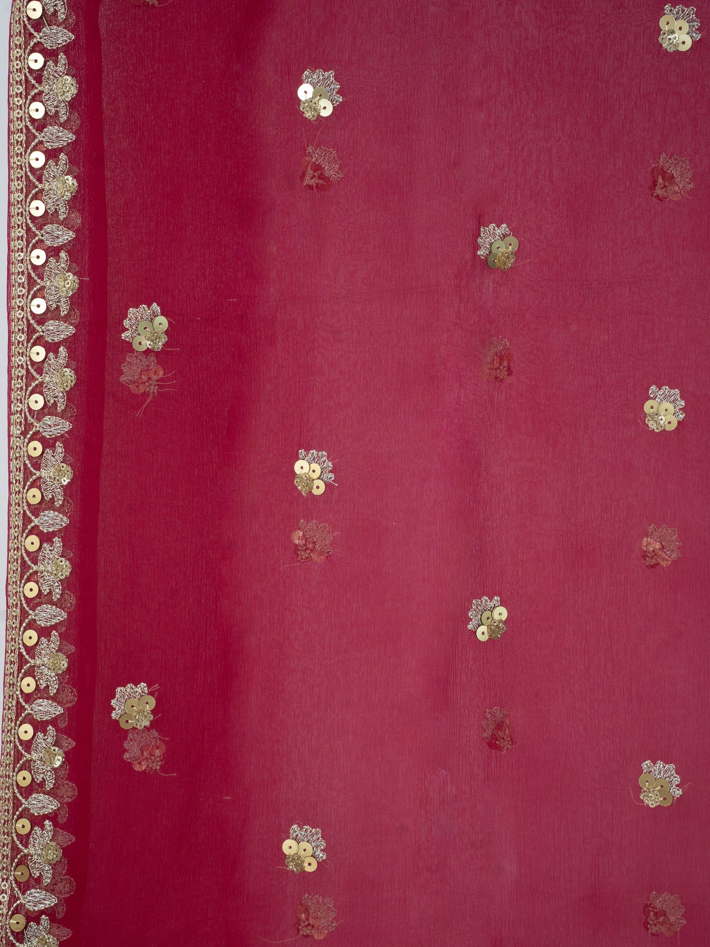 Luxury Unstitched 2-Piece Dress (Kameez &amp; Dupatta) – 6 Colors